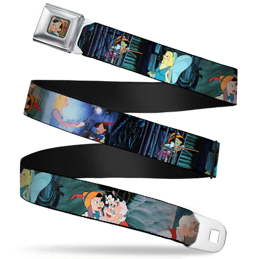 Pinochio Puppet Full Color Tan Seatbelt Belt - PINOCCHIO/Jiminy Cricket Workshop Tools Webbing