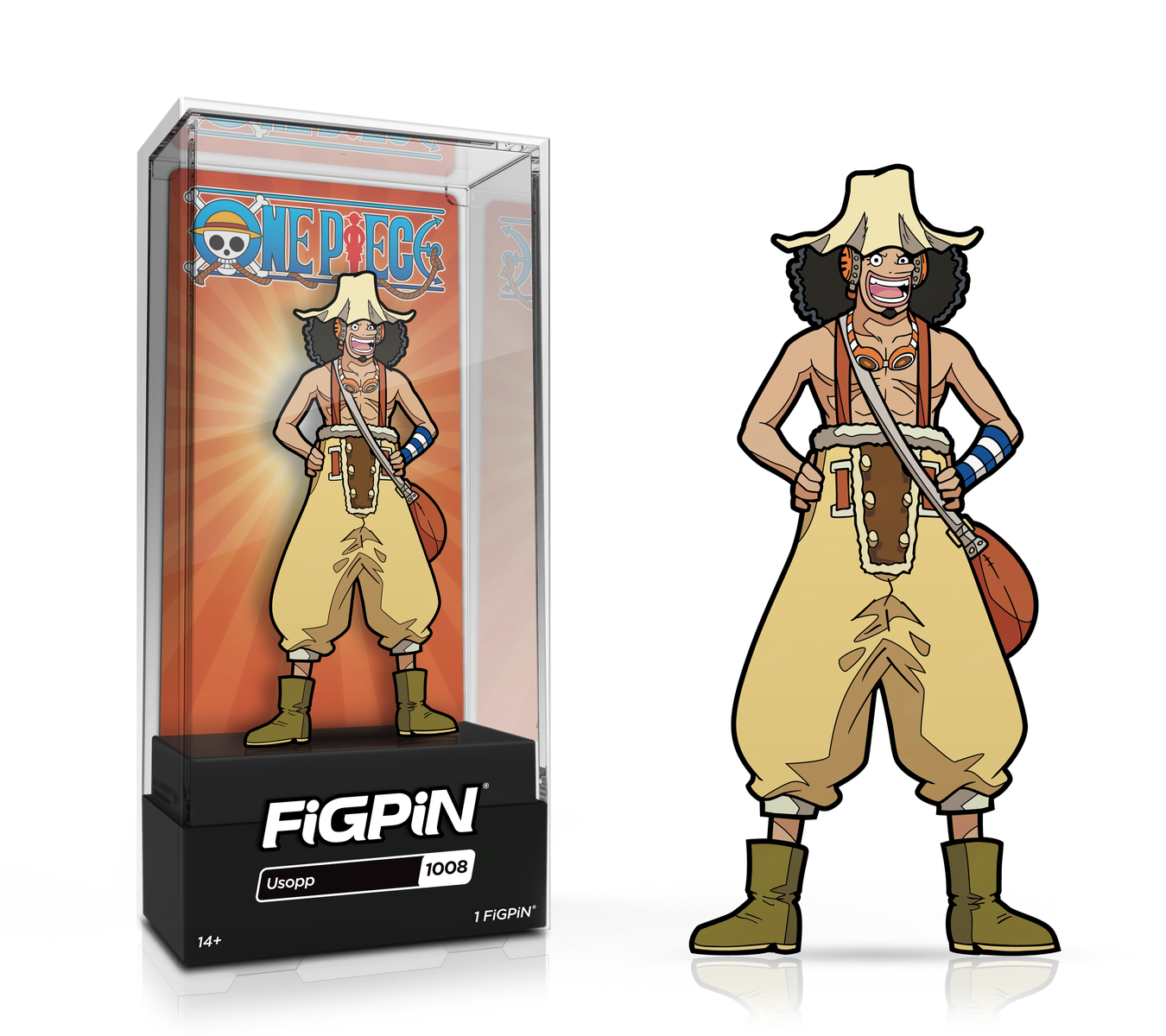 FiGPiN: One Piece - Usopp (1008)