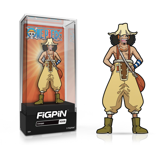 FiGPiN: One Piece - Usopp (1008)