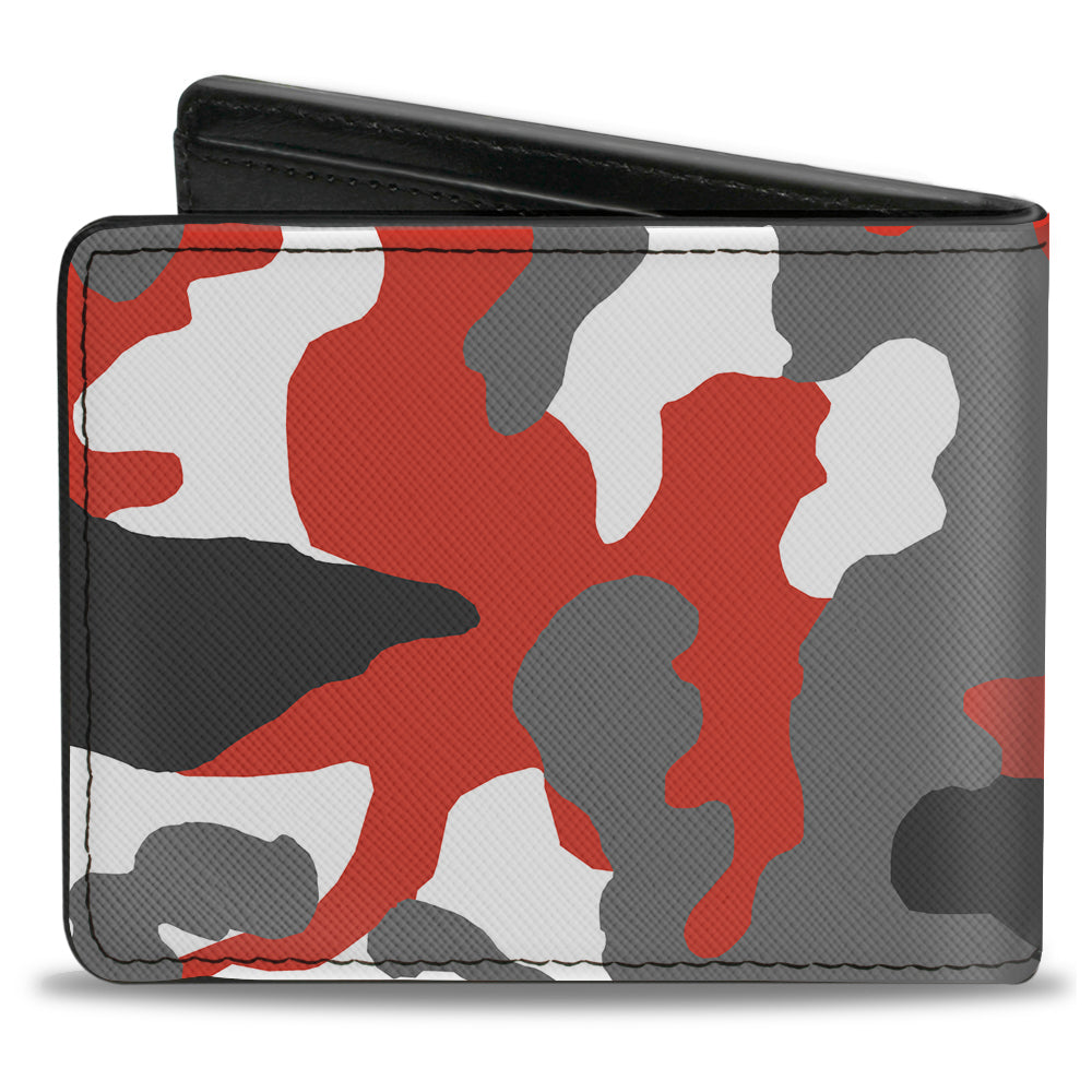 Bi-Fold Wallet - Camo Orange