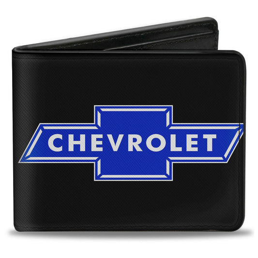 Bi-Fold Wallet - Chevy Bowtie Logo CENTERED