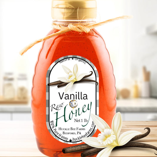 Vanilla Bean Infused Honey