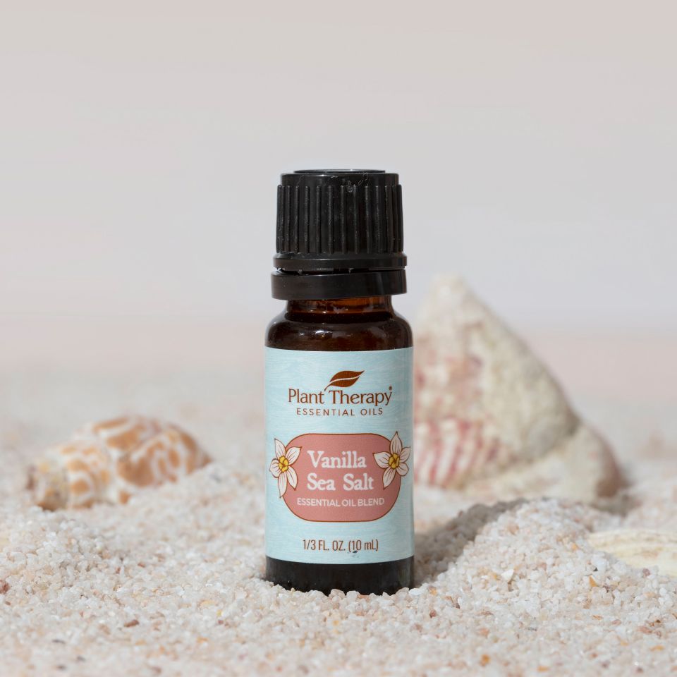 Vanilla Sea Salt Essential Oil Blend