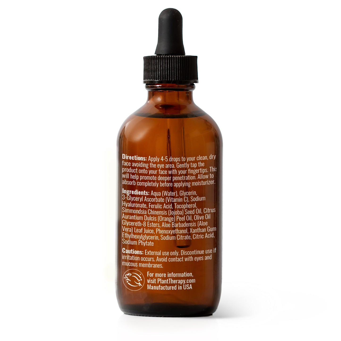 Vitamin C with Hyaluronic Acid Facial Serum