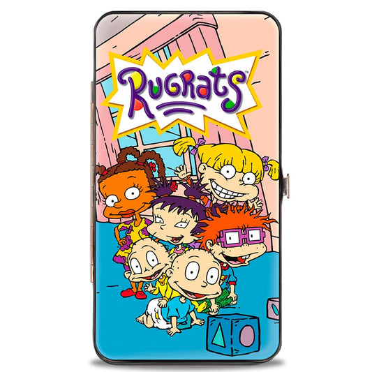 Hinged Wallet - RUGRATS Group Pose