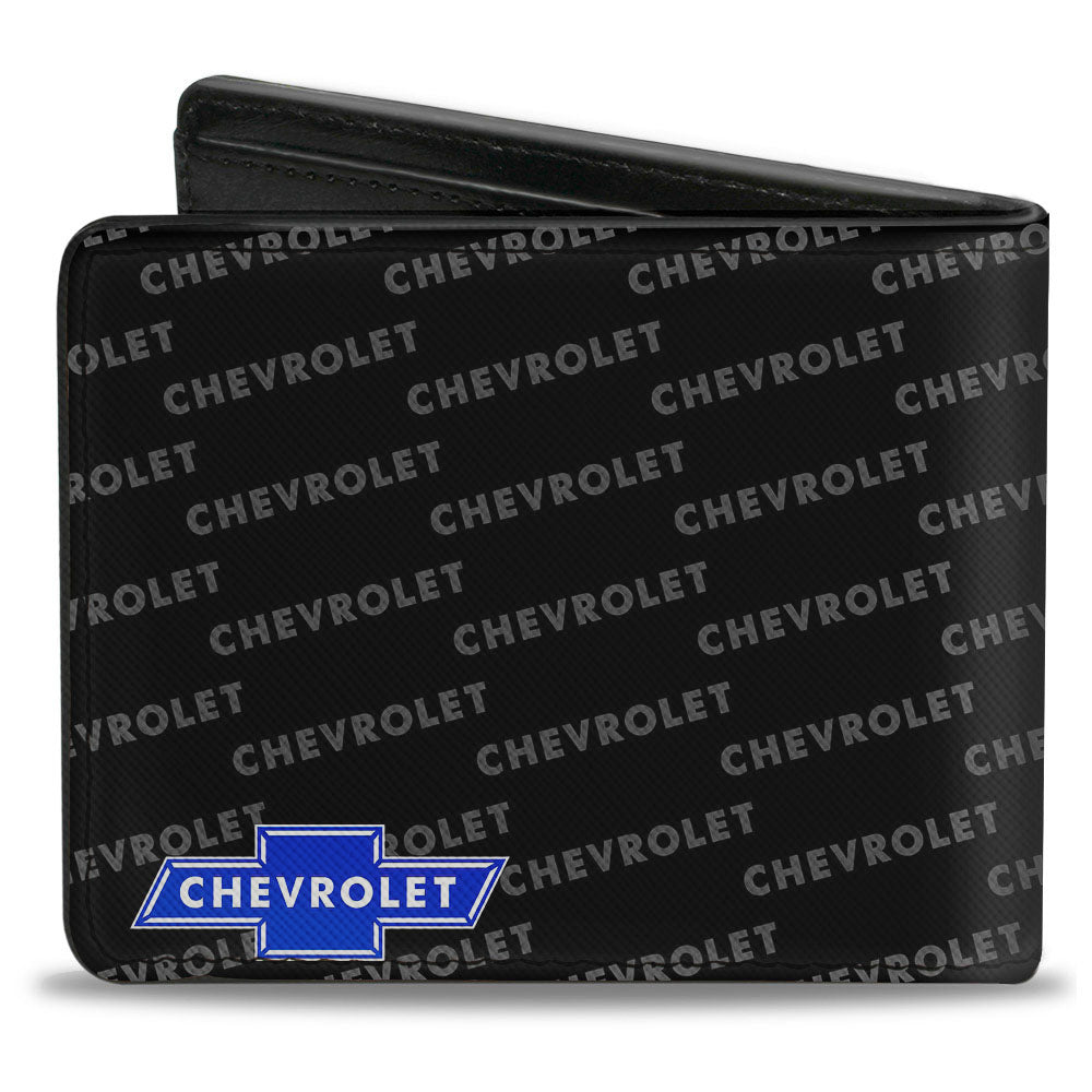 Bi-Fold Wallet - Chevy Bowtie CORNER w Text