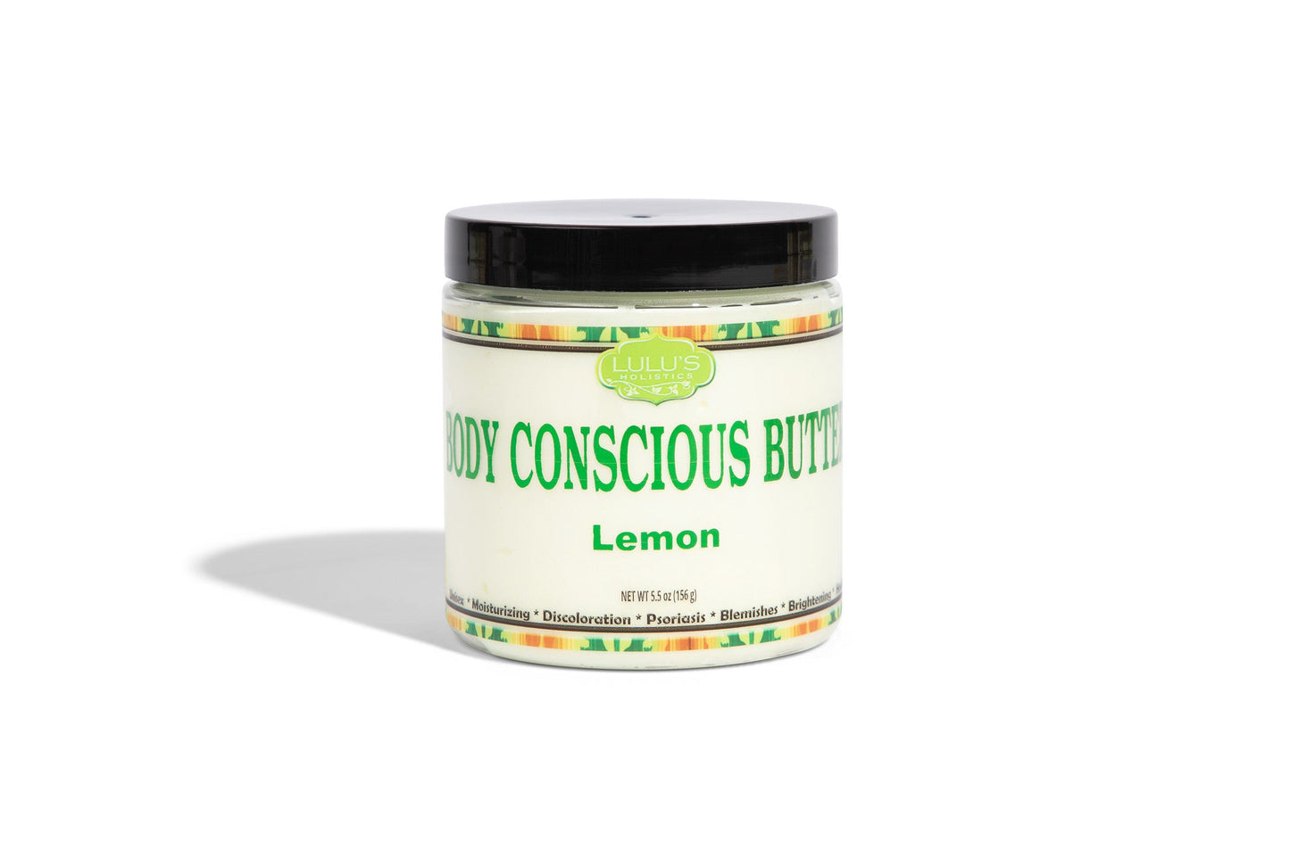 Lemon Turmeric Body Conscious Butter for Even Skin Tone and Radiance