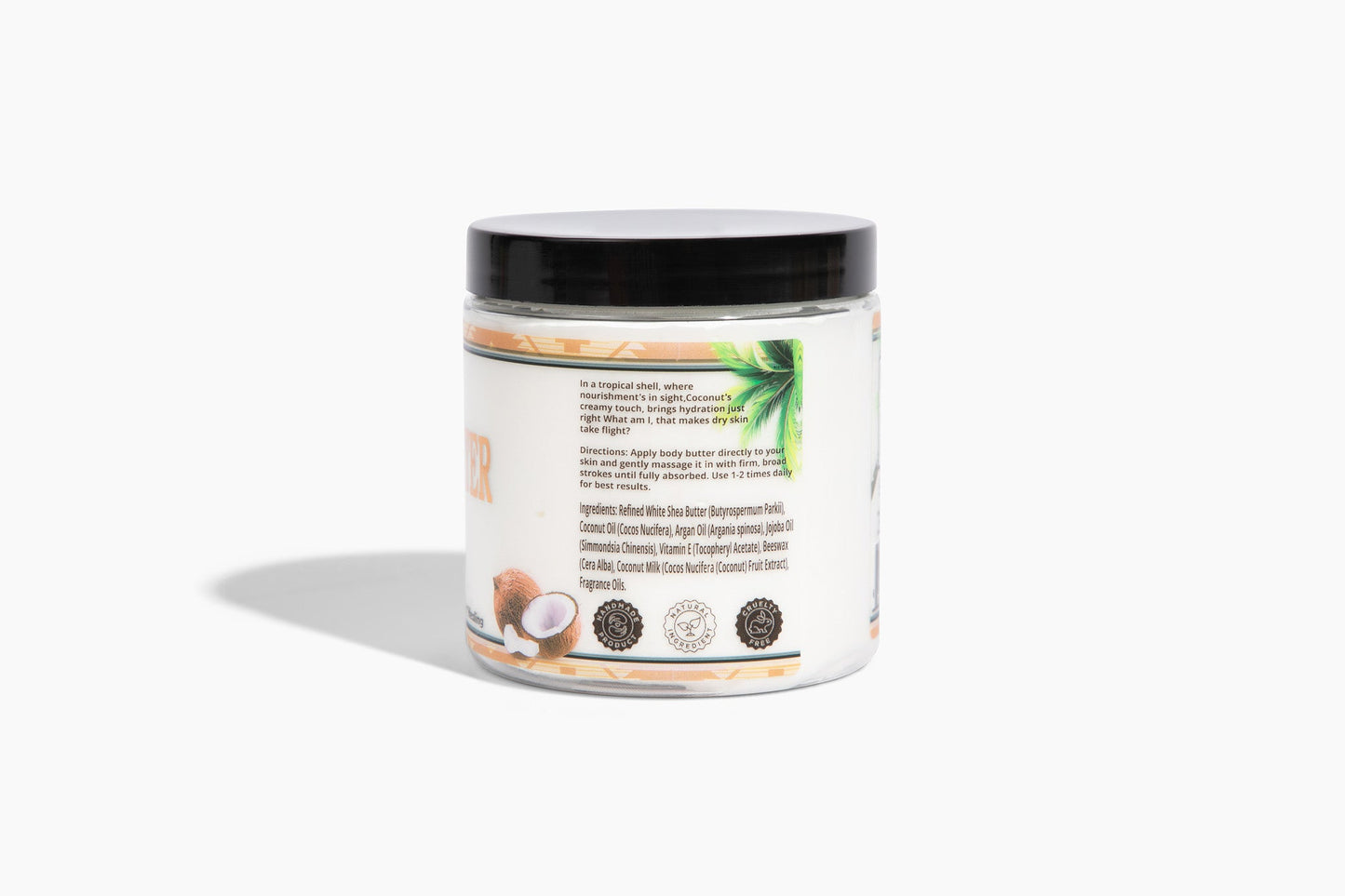 Coconut Body Conscious Butter for Deep Moisture