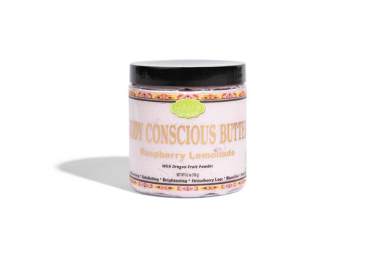 Raspberry Lemonade With Dragon Fruit  Body Conscious Butter for Revitalized, Glowing Skin.