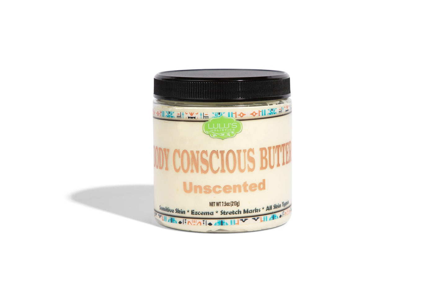 Unrefined Unscented Body Conscious Butter for Deep Moisture and  Sensitive Skin