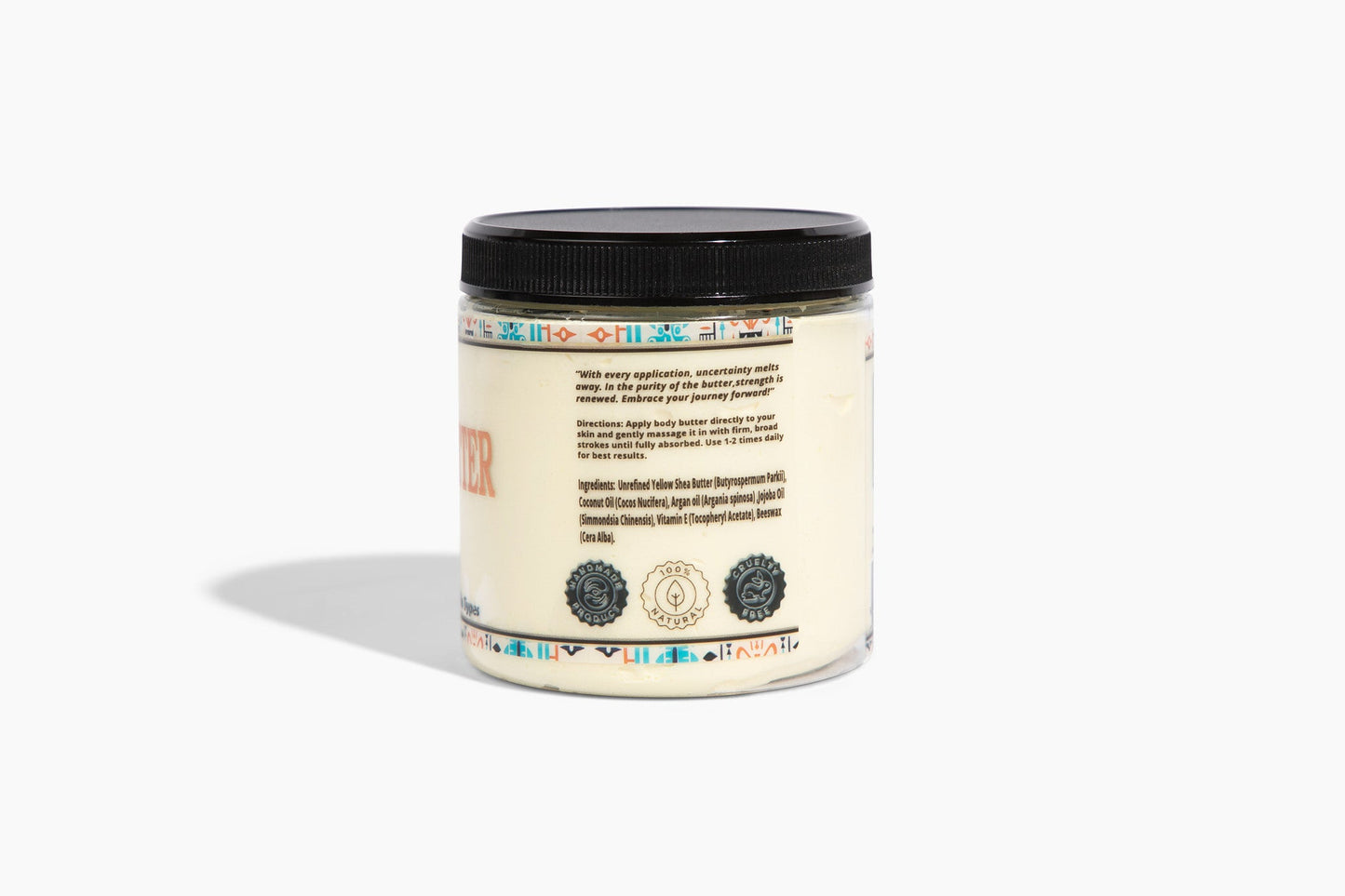 Unrefined Unscented Body Conscious Butter for Deep Moisture and  Sensitive Skin