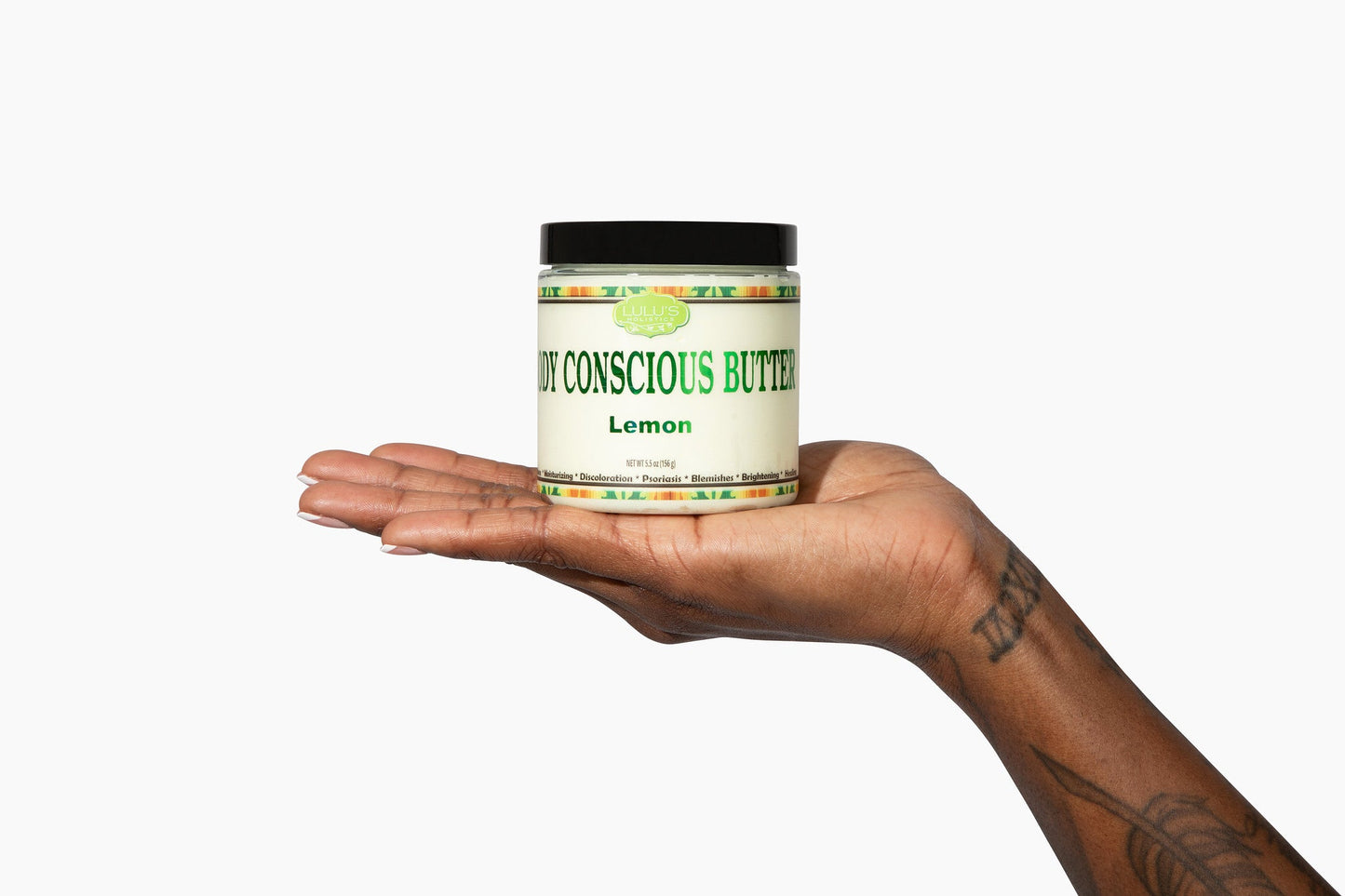 Lemon Turmeric Body Conscious Butter for Even Skin Tone and Radiance