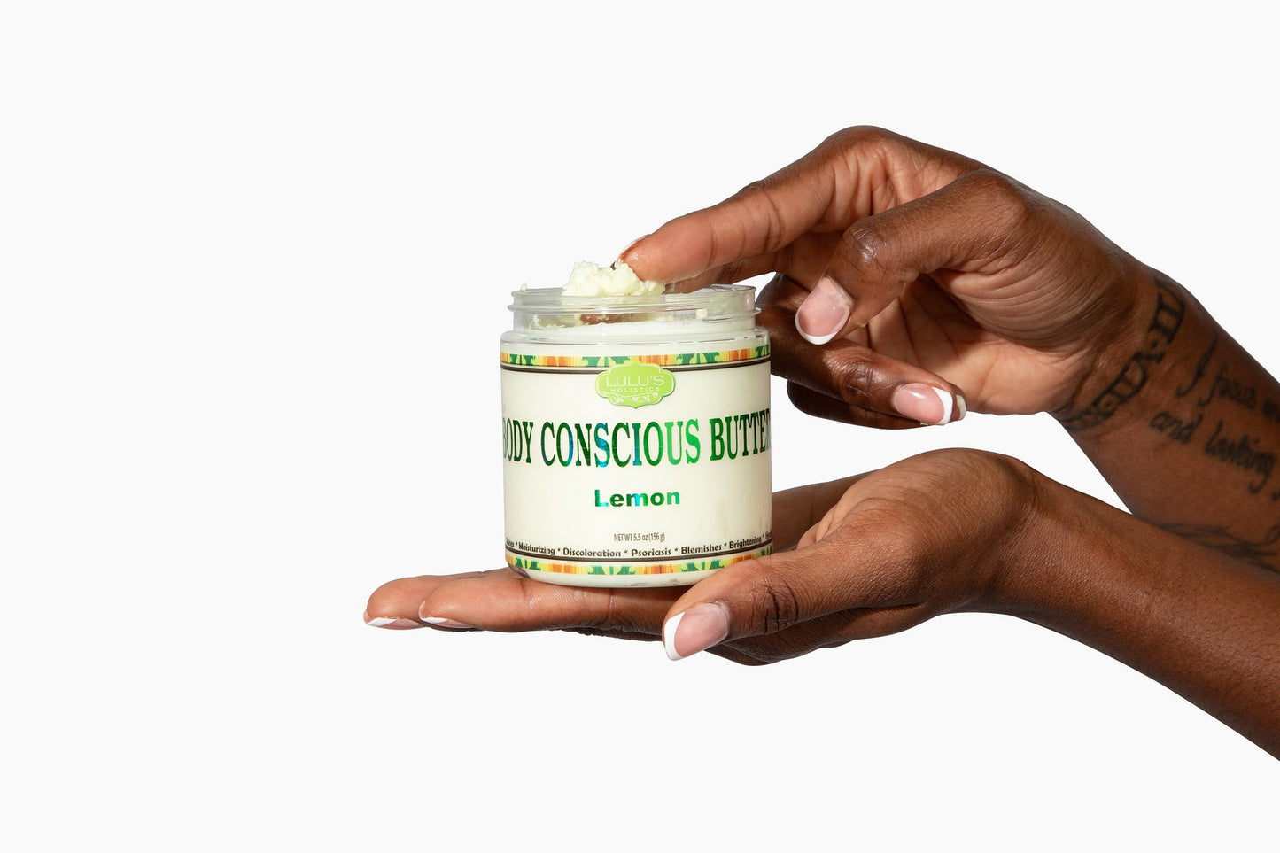 Lemon Turmeric Body Conscious Butter for Even Skin Tone and Radiance