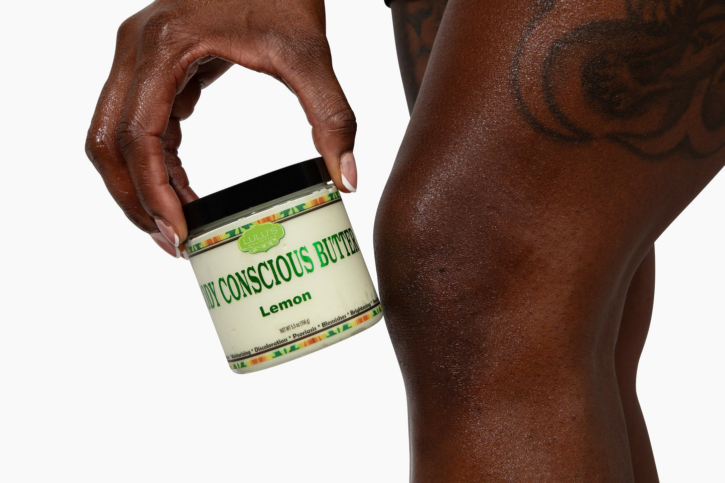 Lemon Turmeric Body Conscious Butter for Even Skin Tone and Radiance