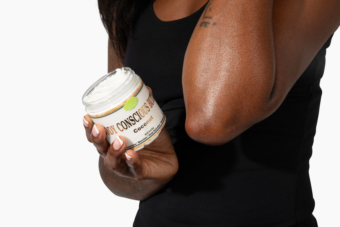 Coconut Body Conscious Butter for Deep Moisture