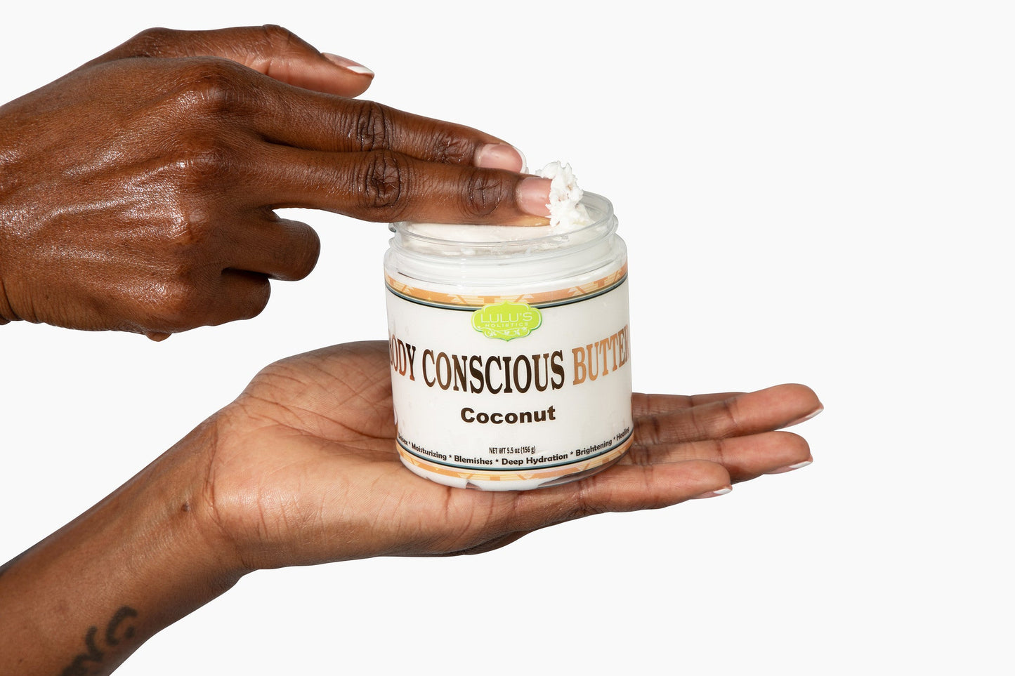 Coconut Body Conscious Butter for Deep Moisture