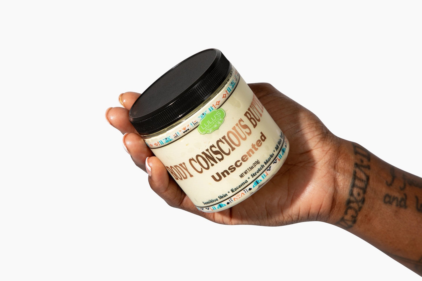 Unrefined Unscented Body Conscious Butter for Deep Moisture and  Sensitive Skin