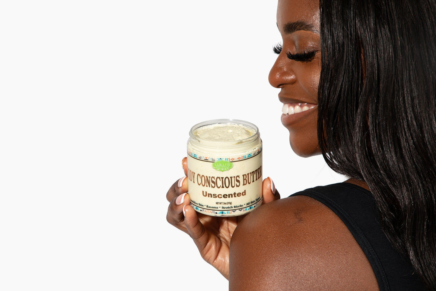 Unrefined Unscented Body Conscious Butter for Deep Moisture and  Sensitive Skin