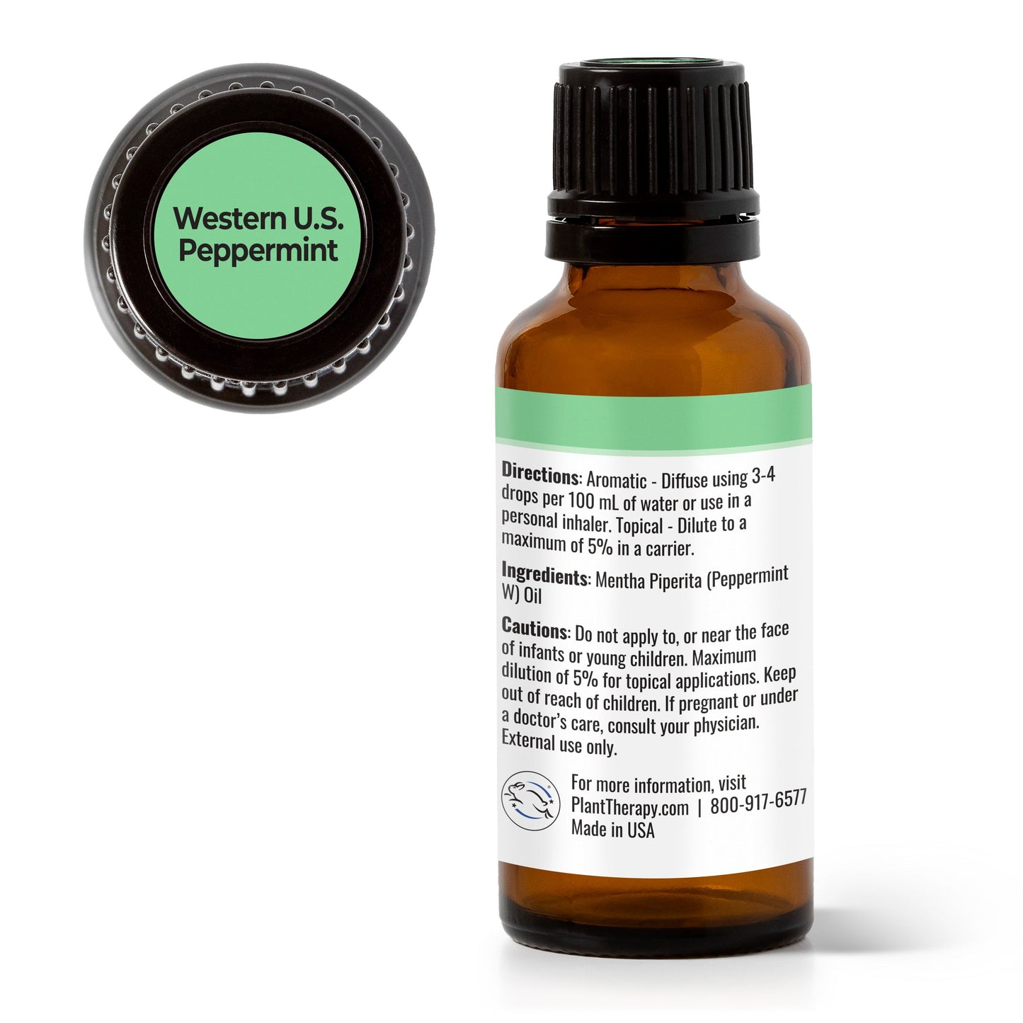 Western U.S. Peppermint Essential Oil