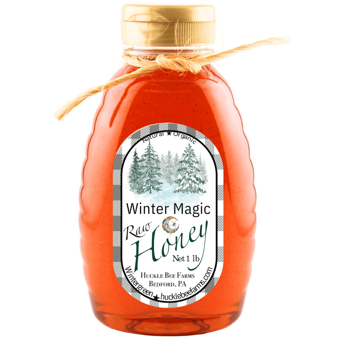 Winter Magic Honey