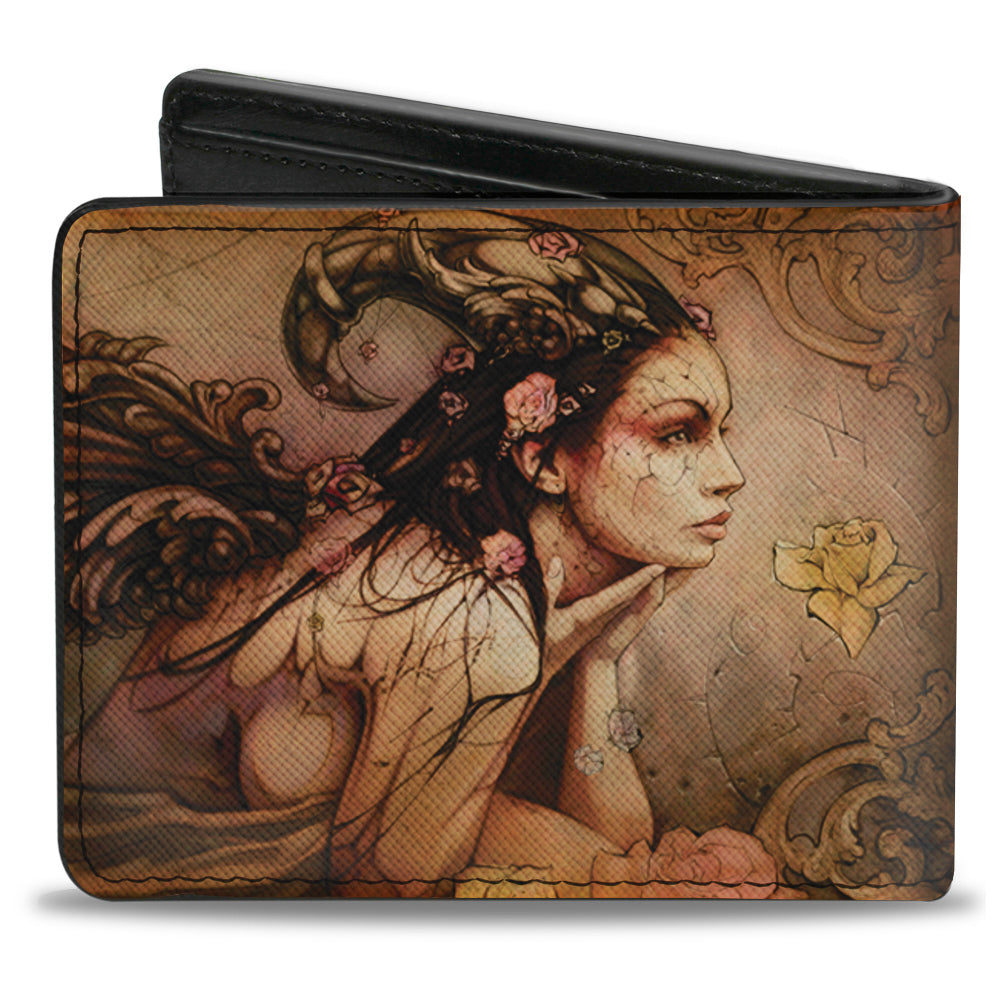 Bi-Fold Wallet - Tattoo Johnny-Bollt Fairy