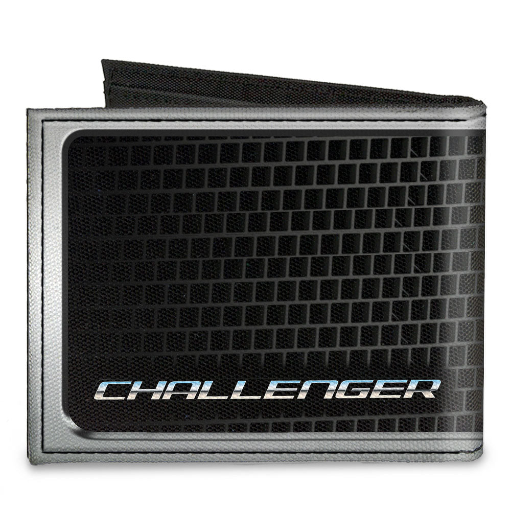 Canvas Bi-Fold Wallet - CHALLENGER Bold Grille