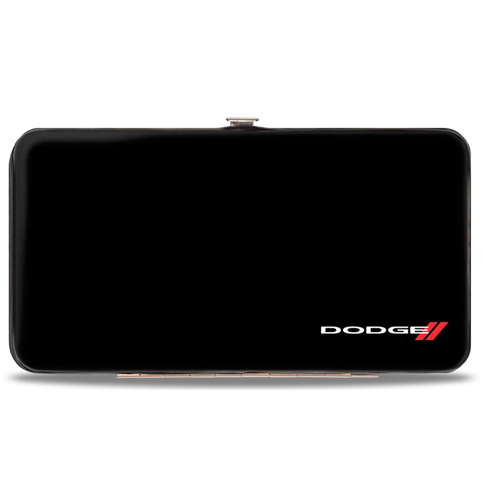 Hinged Wallet - DODGE Red Rhombus Black White Red