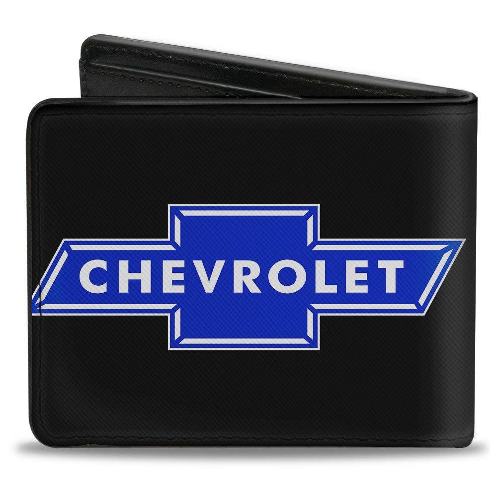 Bi-Fold Wallet - Chevy Bowtie Logo CENTERED