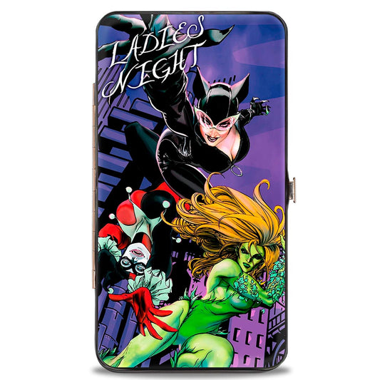 Hinged Wallet - Gotham City Sirens LADIES NIGHT Issues #19 + #11 Cover Poses