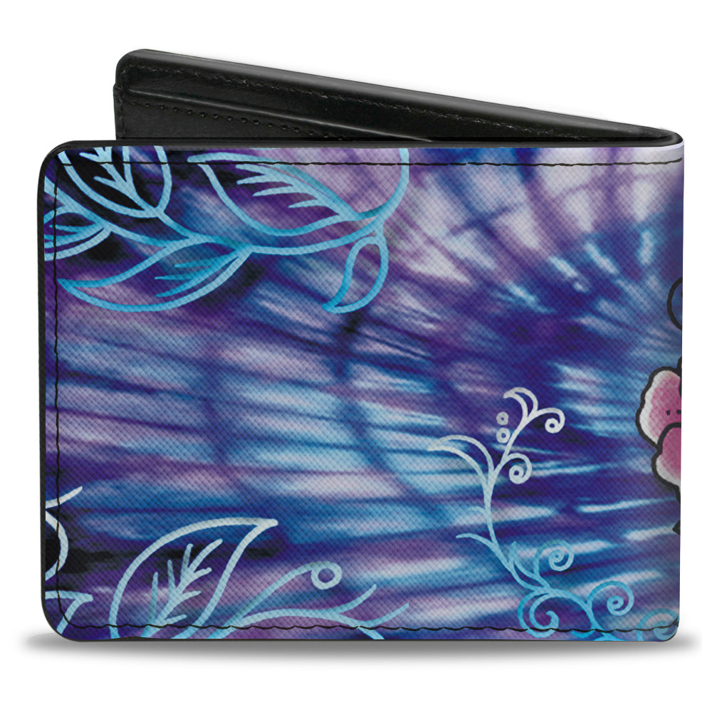 Bi-Fold Wallet - Tattoo Johnny-Hummingbird