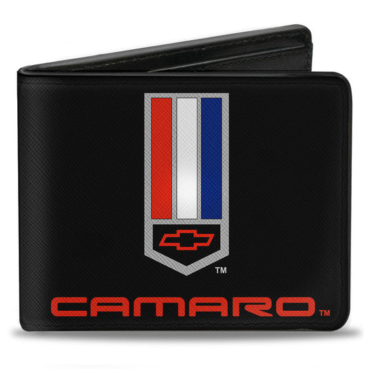 Bi-Fold Wallet - Camaro Badge Logo CENTERED