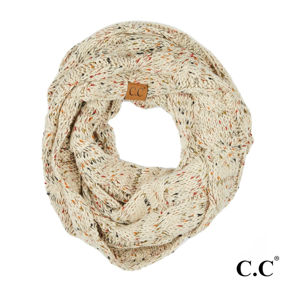 C.C Brand - Confetti Infinity Scarf