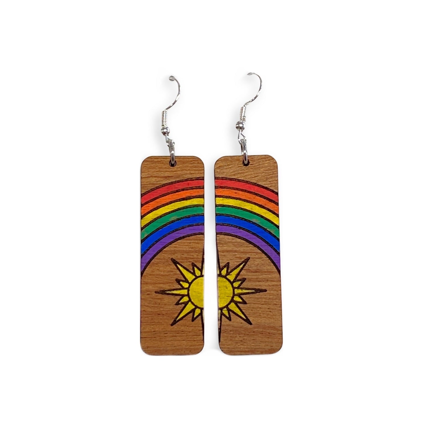 Sunshine & Rainbows Earrings