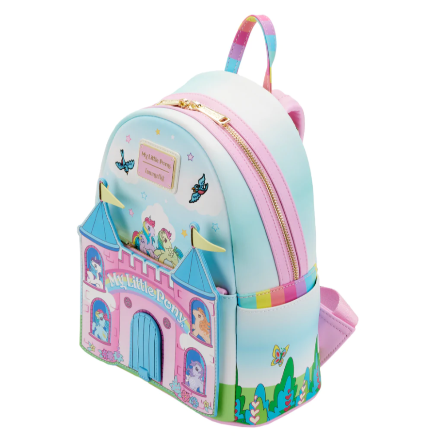 Loungefly- My Little Pony Castle Mini Backpack